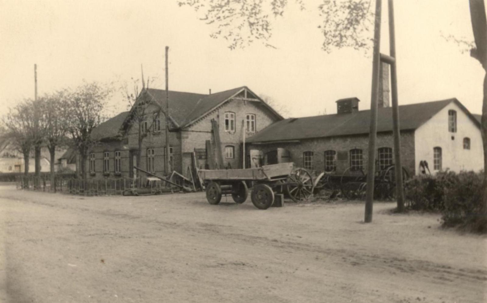 Zur Alten Schmiede Ladelund Dış mekan fotoğraf
